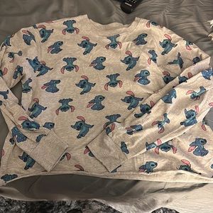 Stitch Crop top long sleeve